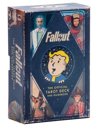 Fallout: The Official Tiny Tarot Deck and Guidebook