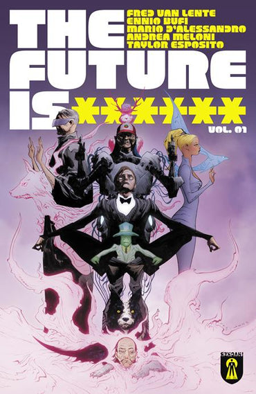 The Future Is ****** Vol. 1: Black Mountain