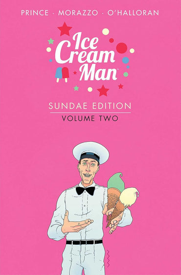 Ice Cream Man: Sundae Edition Book 2
