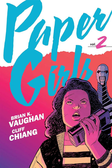 Paper Girls Backpack Edition Vol. 2