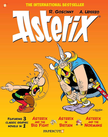 Asterix Omnibus Vol. 3: Collects Asterix and the Big Fight, Asterix in Britain, and Asterix and the Normans