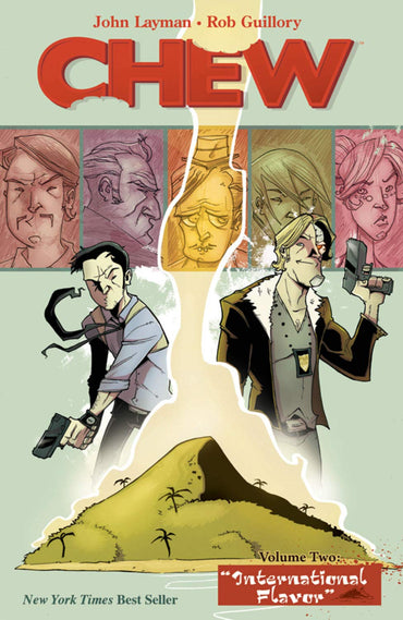 Chew Vol. 2: International Flavor