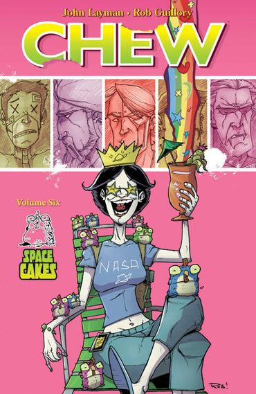 Chew, Vol. 6: Space Cakes