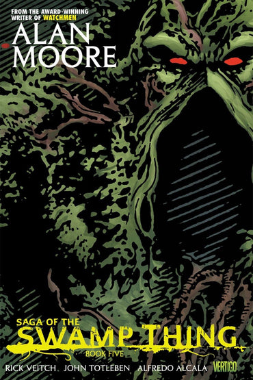 Saga of the Swamp Thing: Book 5