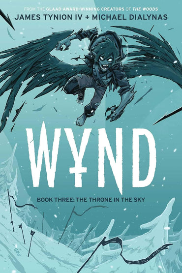 Wynd Book Three: The Throne in the Sky (Hardcover)
