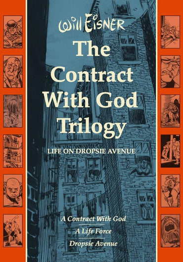 Will Eisner - The Contract with God Trilogy: Life on Dropsie Avenue