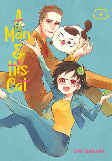 A Man and His Cat Vol. 8