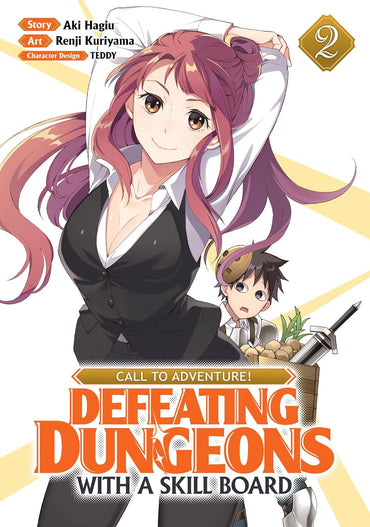 CALL TO ADVENTURE! Defeating Dungeons with a Skill Board Vol. 2