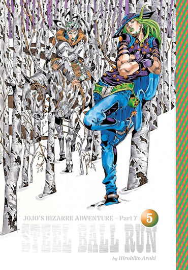 JoJo's Bizarre Adventure: Part 7-Steel Ball Run, Vol. 5