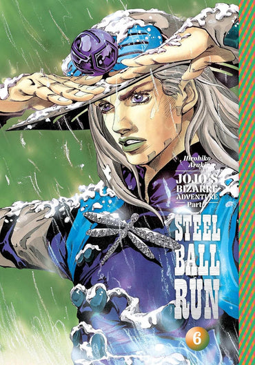 JoJo's Bizarre Adventure: Part 7-Steel Ball Run, Vol. 6