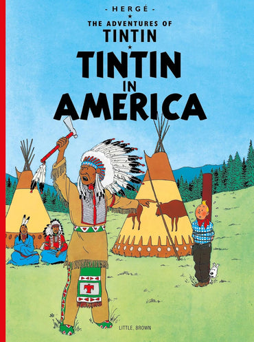 The Adventures of Tintin: Tintin in America