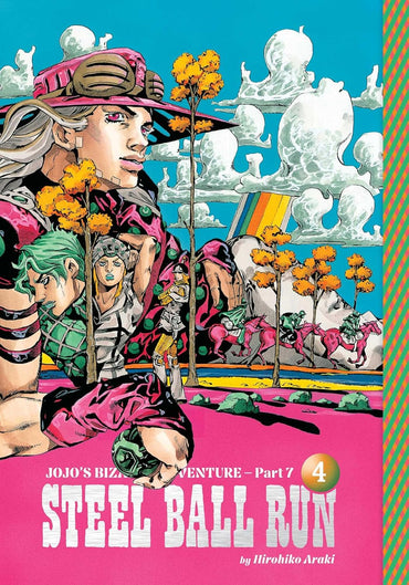 JoJo's Bizarre Adventure: Part 7-Steel Ball Run, Vol. 4