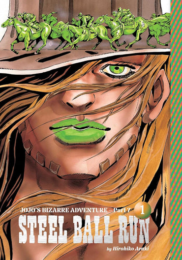 JoJo's Bizarre Adventure: Part 7-Steel Ball Run, Vol. 1
