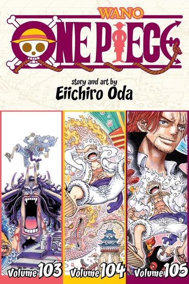 One Piece 3-In-1 Vol. 35 (103-105)