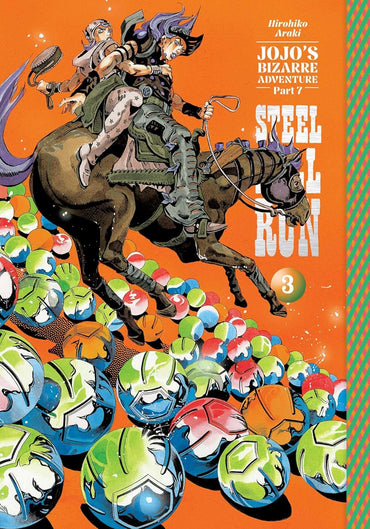 JoJo's Bizarre Adventure: Part 7-Steel Ball Run, Vol. 3