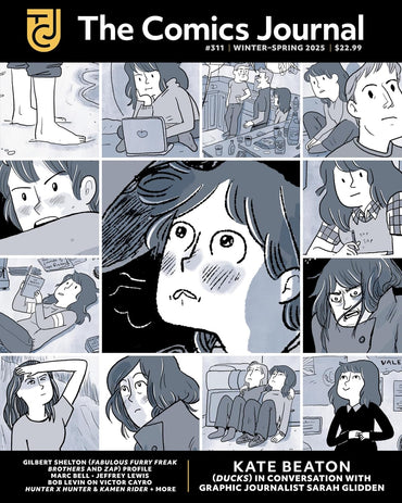 The Comics Journal #311