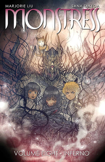 Monstress Vol. 8: Inferno