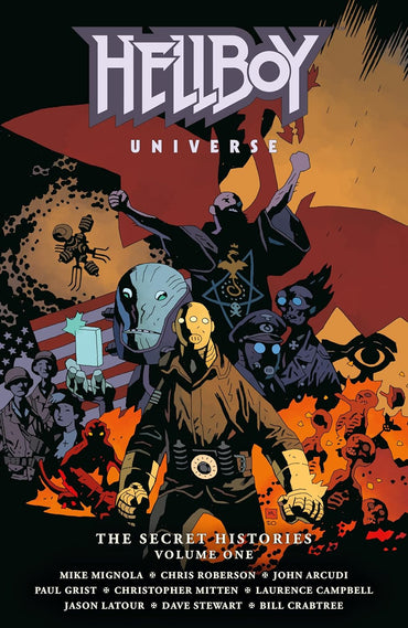 Hellboy Universe: The Secret Histories Volume 1