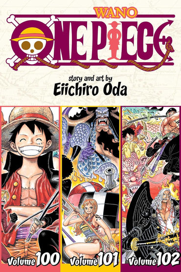 One Piece 3-In-1 Vol. 34 (100-102)