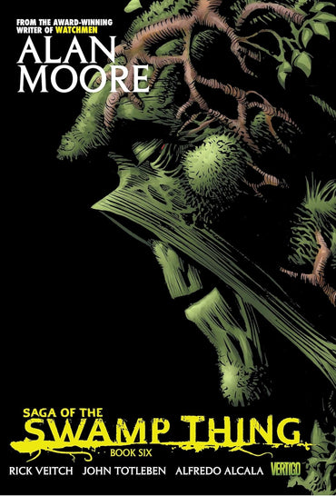 Saga of the Swamp Thing: Book 6