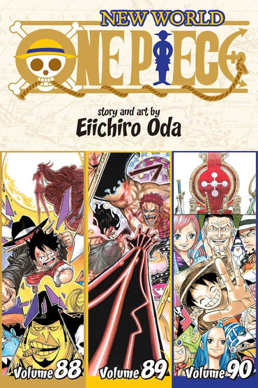 One Piece 3-In-1 Vol. 30 (88-90)