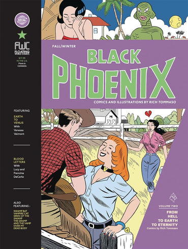 Black Phoenix Vol. 2