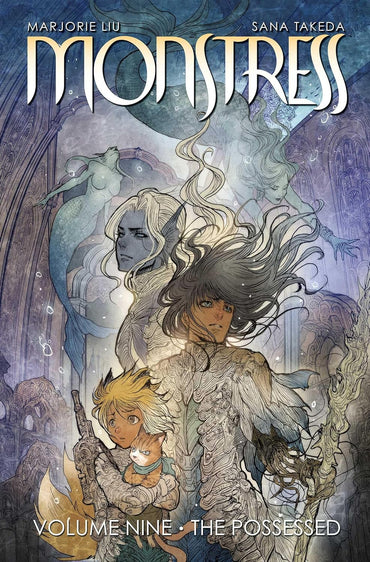 Monstress Vol. 9: The Possessed