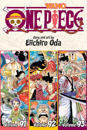 One Piece 3-In-1 Vol. 31 (91-93)