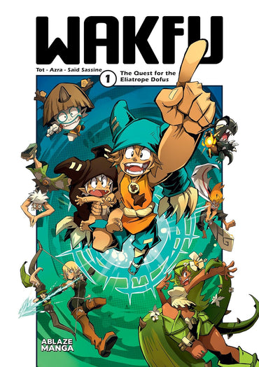 Wakfu Vol. 1: The Quest For The Eliatrope Dofus