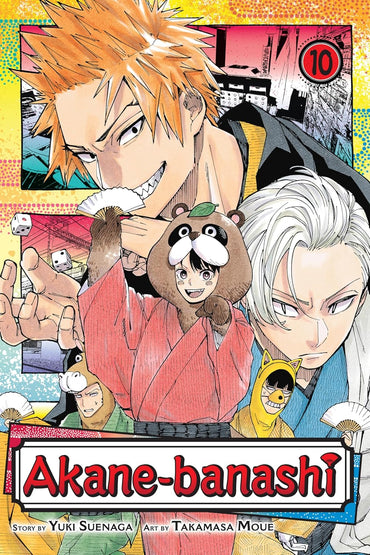 Akane-banashi, Vol. 10