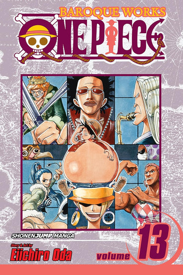 One Piece, Vol. 13: It's All Right!