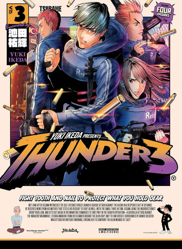 Thunder 3, Vol. 3