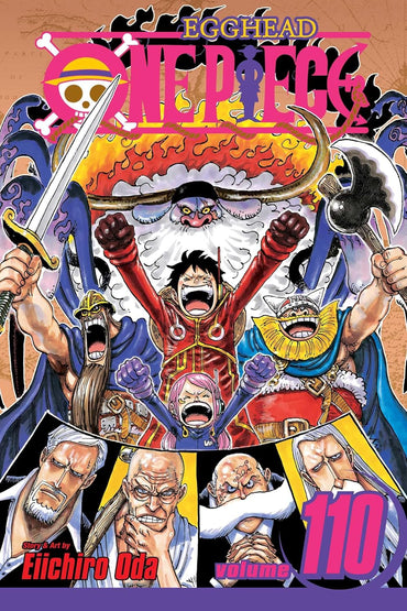 One Piece Vol. 110