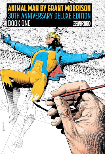 Animal Man by Grant Morrison 30th Anniversary Deluxe Edition Book One