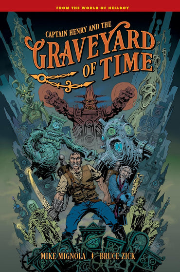 Captain Henry and the Graveyard of Time