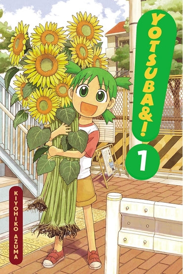 Yotsuba&!, Vol. 1