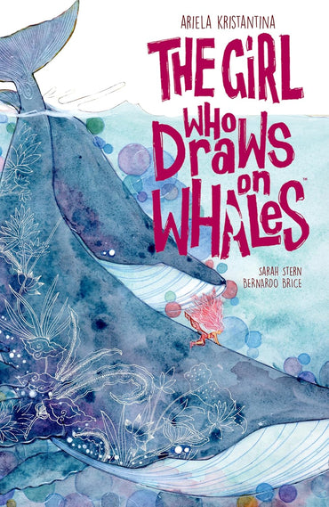 The Girl Who Draws on Whales