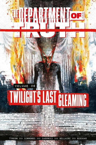 The Department of Truth Vol. 6: Twilight's Last Gleaming