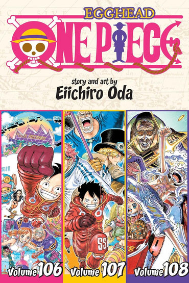 One Piece 3-In-1 Vol. 36 (106-108)