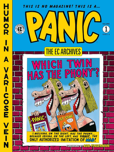 The EC Archives: Panic Volume 1