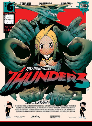 Thunder 3, Vol. 6
