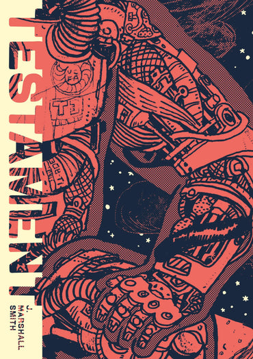 TESTAMENT by J. Marshall Smith