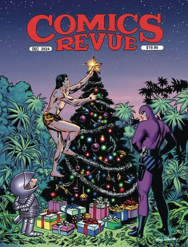 Comics Revue Presents: December 2024