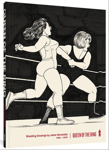 Queen of the Ring: Wrestling Drawings by Jaime Hernadez