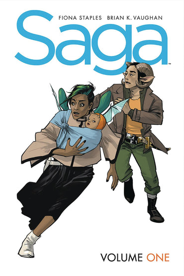 Saga Vol. 1 (New Edition)