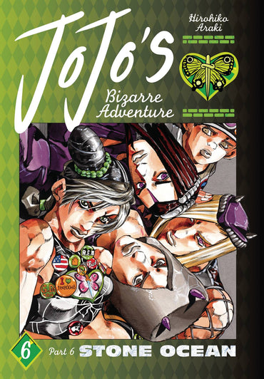 JoJo's Bizarre Adventure: Part 6-Stone Ocean, Vol. 6