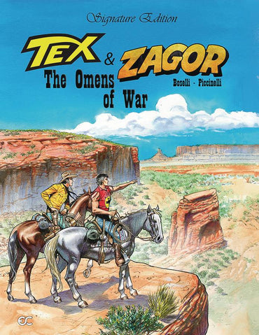Tex & Zagor Omens Of War Signature Edition
