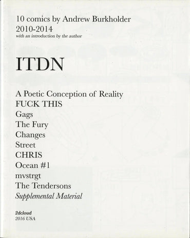 ITDN by Andrew Burkholder