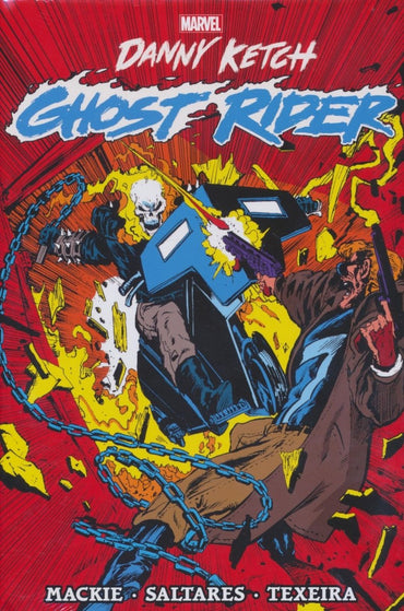GHOST RIDER: DANNY KETCH OMNIBUS VOL. 1 Direct Market Edition