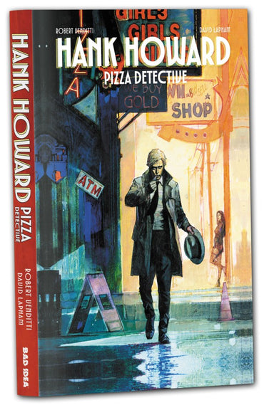 Hank Howard, Pizza Detective: A Slice of Life